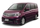 Коврики на Nissan Serena (C25) 2005 - 2010 в Волжском