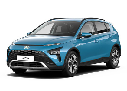EVA коврики на Hyundai Bayon 2021 - 2025 в Волжском