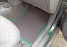 Ворсовые коврики на Toyota Echo 1999 - 2006 в Волжском
