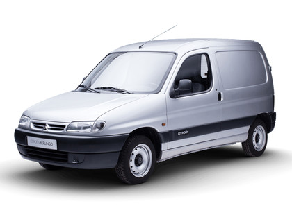 Ворсовые коврики на Citroen Berlingo I 1996 - 2012 в Волжском
