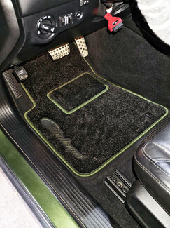 EVA коврики на Dodge Challenger III 2008&nbsp;-&nbsp;2023 в Волжском