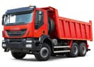 Ворсовые коврики на Iveco Trakker 2007 - 2025 в Волжском