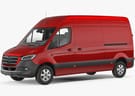 EVA коврики на Mercedes Sprinter (W907/W910) 2018 - 2025 в Волжском