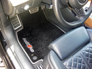 Коврики на Audi A6 (C7) 2011 - 2018 в Волжском