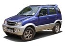 EVA коврики на Daihatsu Terios I 1997 - 2006 в Волжском