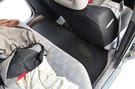 Ворсовые коврики на Toyota Raum I 1997 - 2003 в Волжском