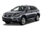Ворсовые коврики на Lexus RX III 2009 - 2015 в Волжском