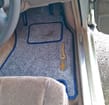 Ворсовые коврики на Nissan Gloria (Y34) 1999 - 2004 в Волжском