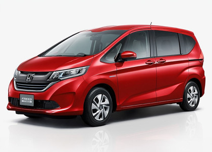 Коврики на Honda Freed II 2016 - 2024 в Волжском