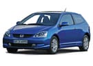 EVA коврики на Honda Civic VII 3d 2001 - 2006 в Волжском