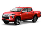 Коврики на Mitsubishi L200 V 2015 - 2025 в Волжском
