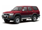 Коврики на Toyota Hilux Surf II 1989 - 1995 в Волжском