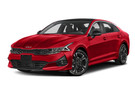 Ворсовые коврики на KIA K5 III 2019 - 2025 в Волжском