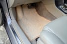 Ворсовые коврики на Toyota Avensis II 2002 - 2008 в Волжском
