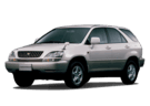 Ворсовые коврики на Toyota Harrier I 1997 - 2003 в Волжском