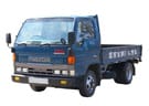 Ворсовые коврики на Mazda Titan III 1989 - 2000 в Волжском