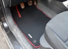 Ворсовые коврики на Renault Laguna III 2007 - 2015 в Волжском