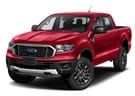 Ворсовые коврики на Ford Ranger III 2011 - 2023 в Волжском