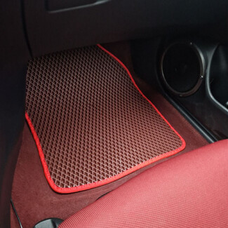 Ворсовые коврики на Honda Civic VIII 3d 2006&nbsp;-&nbsp;2011 в Волжском