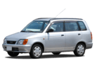 Ворсовые коврики на Daihatsu Pyzar 1996 - 2002 в Волжском