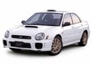 Коврики на Subaru Impreza II 2000 - 2007 в Волжском