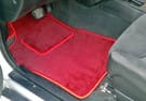 Ворсовые коврики на Isuzu Vehicross 1997 - 2001 в Волжском