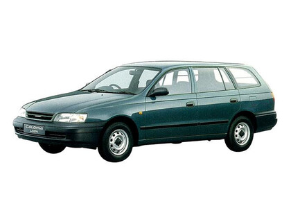 EVA коврики на Toyota Caldina (T19) 1992 - 2002 в Волжском