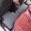 Ворсовые коврики на Changan CS85 Coupe 2018 - 2025 в Волжском