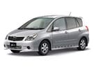 Ворсовые коврики на Toyota Corolla Spacio (E12) 2001 - 2009 в Волжском