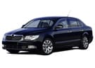 Ворсовые коврики на Skoda Superb II 2008 - 2015 в Волжском