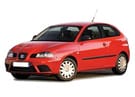 Ворсовые коврики на Seat Ibiza III 2001 - 2008 в Волжском