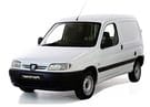 Коврики на Peugeot Partner I 1996 - 2012 в Волжском