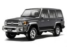 Коврики на Toyota Land Cruiser 70 2006 - 2025 в Волжском