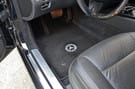 Ворсовые коврики на Mercedes S (W221) 2005 - 2013 в Волжском
