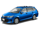 EVA коврики на Toyota Corolla Fielder (E16) 2й рестайлинг 2017 - 2025 в Волжском