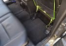 Ворсовые коврики на Mitsubishi Outlander III 2012 - 2025 в Волжском