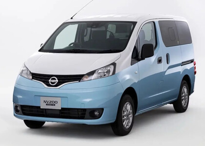 EVA коврики на Nissan NV200 2009 - 2025 в Волжском