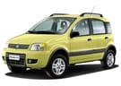 Коврики на Fiat Panda II 2003 - 2012 в Волжском