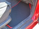 Ворсовые коврики на Toyota Matrix I 2001 - 2008 в Волжском