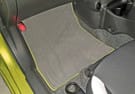 Ворсовые коврики на Nissan Note E-Power (E12) 2016 - 2020 в Волжском
