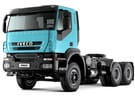 Ворсовые коврики на Iveco Trakker 2007 - 2025 в Волжском