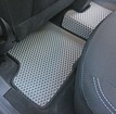 Ворсовые коврики на Nissan Terrano III 2014 - 2022 в Волжском
