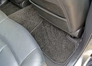 Ворсовые коврики на Nissan Leaf (AZE0) 2012 - 2017 в Волжском