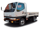 Коврики на Mitsubishi Fuso Canter VI узкая кабина 1991 - 2010 в Волжском