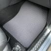 Ворсовые коврики на Toyota C-HR 2016 - 2025 в Волжском