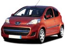 Коврики на Peugeot 107 2005 - 2015 в Волжском
