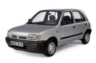 Коврики на Nissan Micra (K11) 1992 - 2003 в Волжском