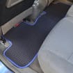 Ворсовые коврики на Chevrolet Rezzo 2004 - 2008 в Волжском
