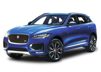 EVA коврики на Jaguar F-Pace 2015 - 2025 в Волжском