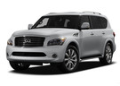 Коврики на Infiniti QX56 II 2010 - 2014 в Волжском
